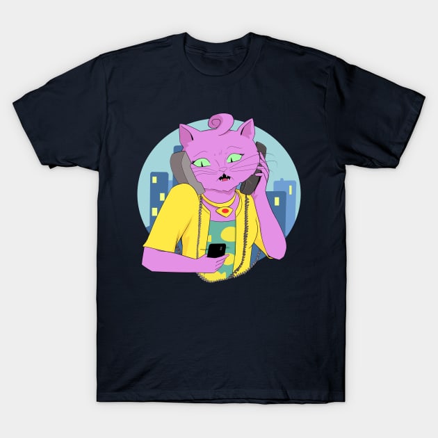 princess carolyn T-Shirt by inkpocket